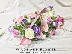 -王尔德与花