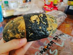 墨鱼汁芥末籽海苔松松面包-PAPER STONE BAKERY(天环店)