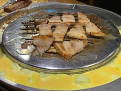 烤猪五花肉-紫霞门韩国料理烤肉(深南东路店)