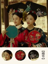 点击看大图 -美云庭古装·格格服汉服·京城旅拍(北京店)