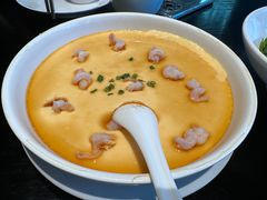 虾仁蒸鸡蛋-简小舍·民间手艺菜(武昌江滩店)