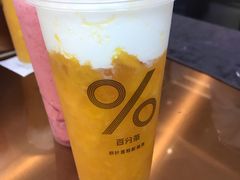 -百分茶(九洲新世界店)