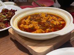 蹄筋麻婆豆腐-肆海小川菜酒馆Wine Bistro (青年路店)