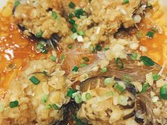蒜蓉粉丝蒸鲍鱼仔-饭怕鱼(阳光100店)