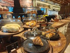 -The Lounge大堂酒廊·咖啡·沙拉·下午茶(金茂深圳JW万豪酒店)