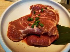 蜜汁猪梅花肉-新石器烤肉(周浦万达店)