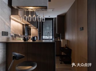 新作｜24个比利｜120平中性深色调极简工业风