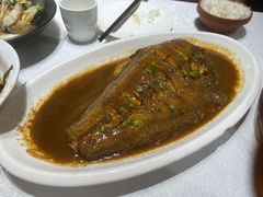 红烧鲽鱼肉-香融府·烤鸭·家常菜(马家堡路店)