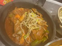-山·烤辣鸡韩国料理(西溪路店)