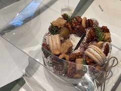 奥利奥马卡龙淡奶油蛋糕-小苍兰风铃草蛋糕甜品(沈阳店)