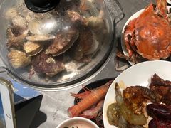 -一方渔歌蒸汽海鲜自助(文化路万达广场店)