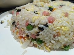 -东来菜馆•手抓海鲜家常菜•海鲜锅贴(鸽子窝店)