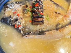 -探鱼·鲜青椒爽麻烤鱼(天河优托邦店)