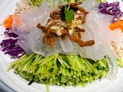 五彩拉皮-添福来墨鱼饺子 · 海鲜东北菜(大连星海·黄浦路店)