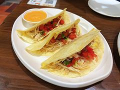 鸡肉芝士塔可-panchos 墨西哥餐厅(嘉绿苑店)