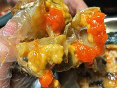 -草家酱蟹炭火烤肉店(珲春南路一店)