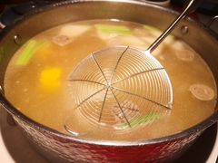 牛腩汤-左庭右院鲜牛肉火锅(环球港店)