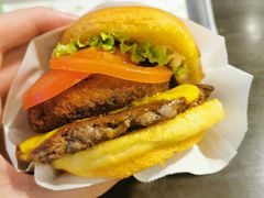 芝士牛肉蘑菇堡-Shake Shack(西单大悦城店)