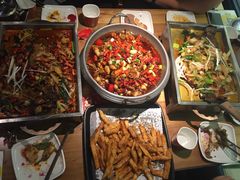 双拼烤鱼土豆鸡翅麻辣牛蛙-味妙烤鱼吧(回龙观店)