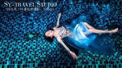 酒店泳池-四叶草环球旅拍