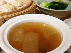 竹笙松茸鸡汤-苏堂阳春面•九年庆(北京路天河城店)