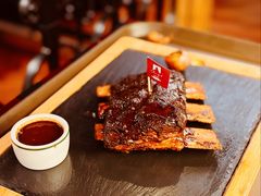 秋林72小时低温慢煮牛肋-秋林西餐厅