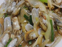 葱香蛏子-东极岛海鲜