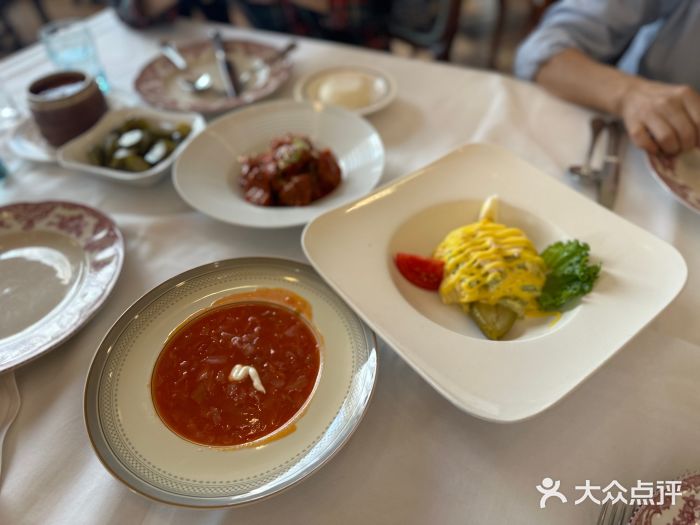 莫斯科餐厅莫斯科红菜汤图片