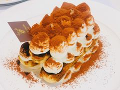 传统意式提拉米苏-Deer Park鹿园西餐(仁恒置地广场店)
