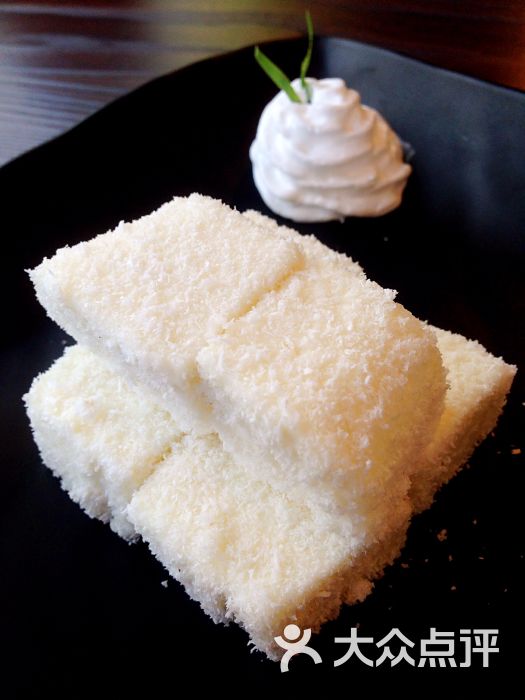 泰式椰丝椰奶冻