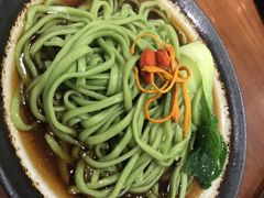 养心菠菜面-如禾素食·下午茶·糖水