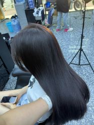 -藤野造型专业烫染接发