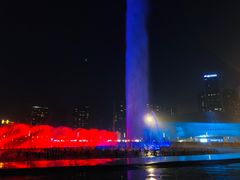 -东港音乐喷泉广场