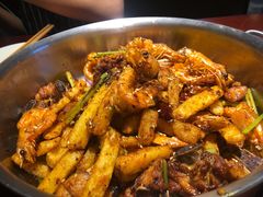 -鸡公虾婆新派干锅(喜盈门店)