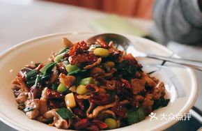 Lijiang Mountain Pork Stir-fry