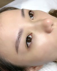 -西施无菌半永久纹绣眉眼影唇轻增发纹发际线