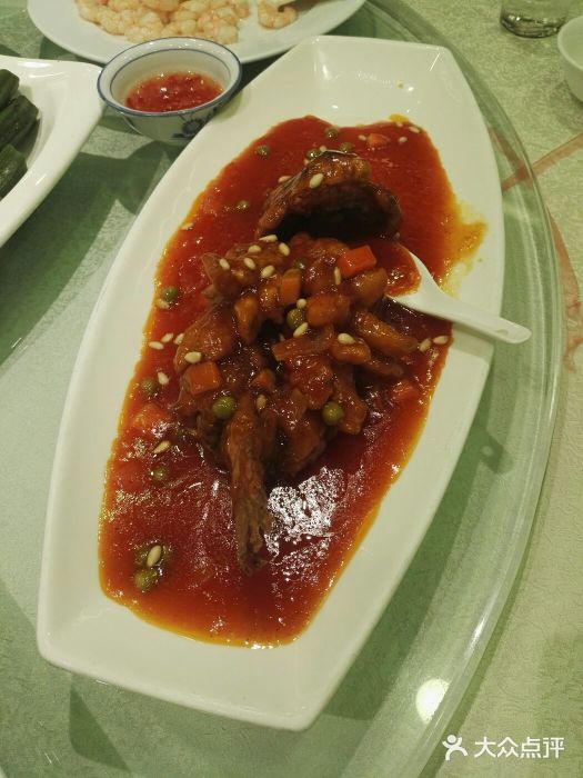 梅龙镇酒家(南京西路总店)-松鼠桂鱼-菜-松鼠桂鱼图片-上海美食-大众