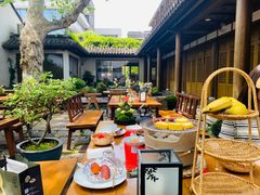 -鲤院·新中式美学·庭院餐厅(夫子庙店)