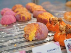 芋泥麻薯包-喜茶(北京五棵松华熙店)