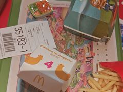 -麦当劳(普陀香溢花城店)