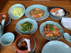 菌菇炒牛肉-丽江金茂凯悦臻选酒店-滇香馆
