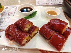 金沙红米肠-点都德(盘福楼店)