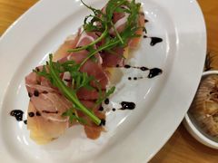 帕玛火腿-君悦酒店·La Terrazza意合園·意式风味