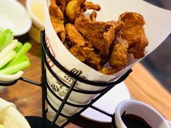 金牌脆炸肉-院里汤包·虾汤包青岛菜(辽源路店)