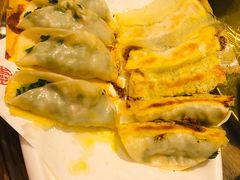 韭黄牛肉锅贴-海富荣·锅贴·陕菜家常菜(阳光城店)