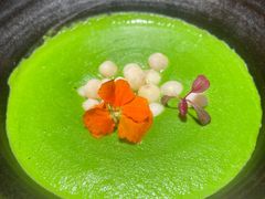 鸡头米青豆烩-庆春朴门