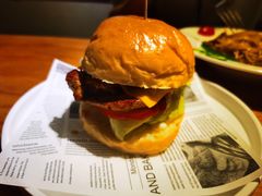 -Thanks美式餐厅(汉堡咖啡店)