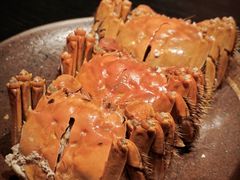 花雕熟醉大闸蟹-花潮料理艺食馆(SM新生活广场店)