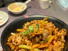 干锅牛蛙-红辣椒·川菜·火锅(大洋中心店)