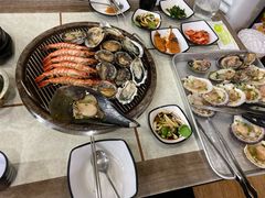 -大关领烤贝壳海鲜汤